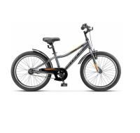 Детский велосипед Stels Turbo 210 VC 20" (серый)