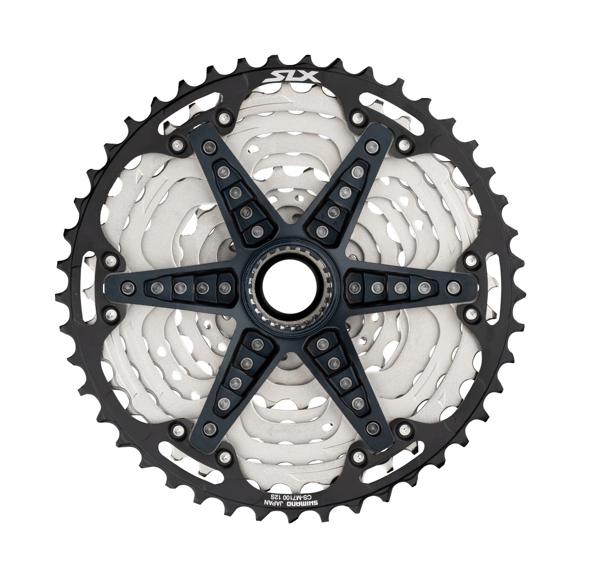 Кассета Shimano SLX CS-M7100 (12 скоростей, 10-45T)