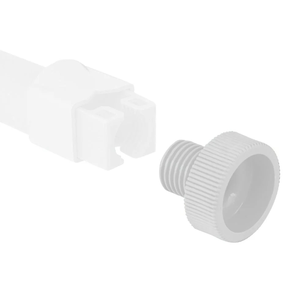 Заднее крыло Force 89924 20–26" на подседельный штырь с колесиком (белое)