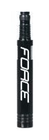 Удлинитель ниппеля presta 60мм FORCE 75079 (черный)