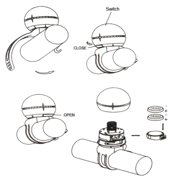 Звонок Haiwey XC-149 (зелёный)