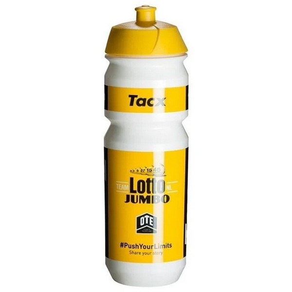 Велофляга Tacx Shiva Pro Team 750 мл Lotto-Jumbo