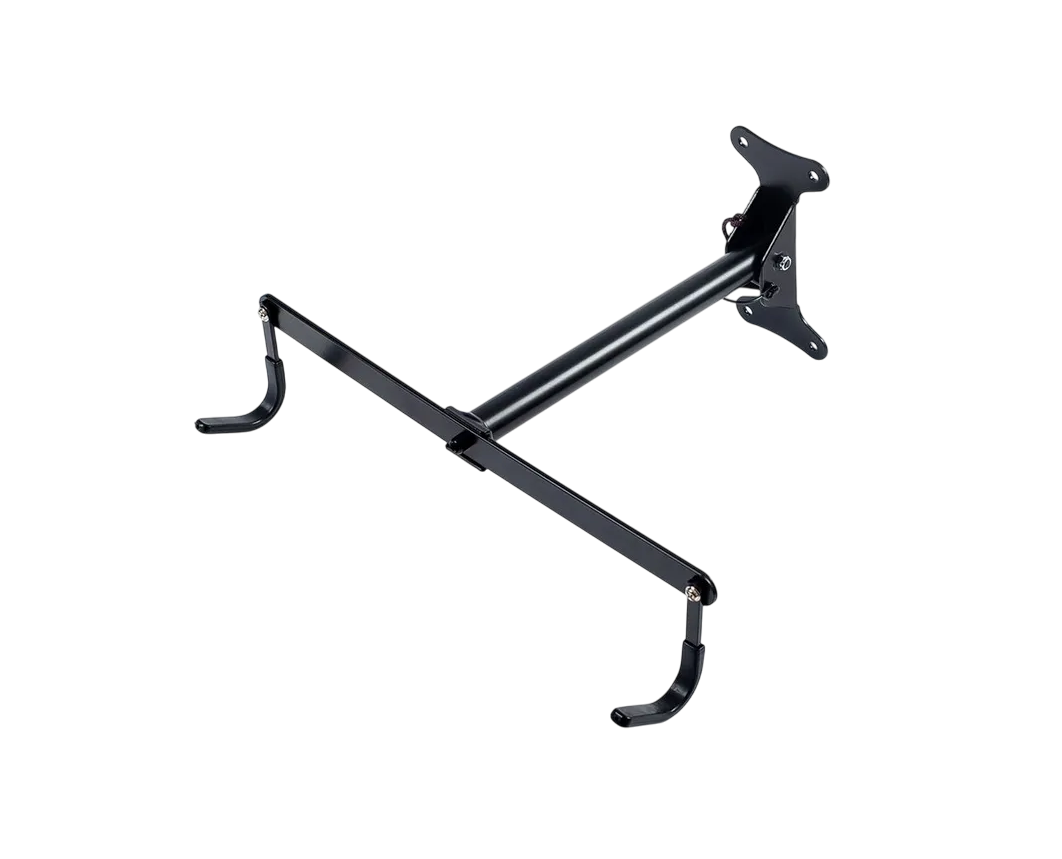 Крепление велосипеда Kaiwei KW-7012-03 (на стену, складной, за раму, чёрный)