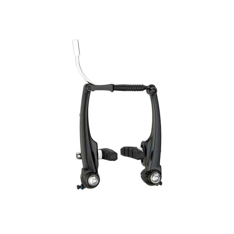 Тормоза V-Brake Yinxing YX-C215B (комплект на 2 колеса, чёрные)