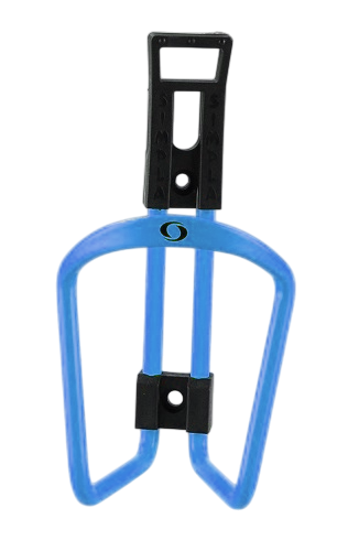 Флягодержатель Simpla Alu-Star (голубой)