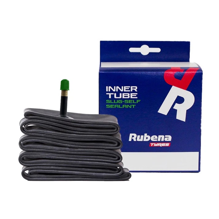 Велосипедная камера Rubena 37/54 - 559 (26 x 1,50 - 2,10) Slug-Self Sealant AV40