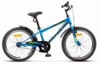 Детский велосипед Stels Turbo 200 VC 20" (синий)