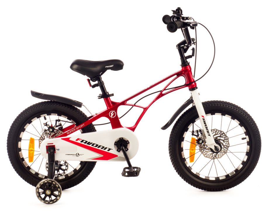 Велосипед Favorit Super Sport 16 (красный)