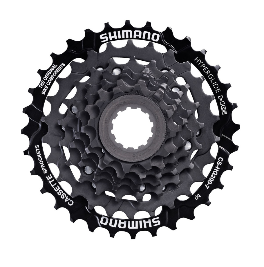 Кассета Shimano CS-HG200 (7 скоростей, 12-32T)