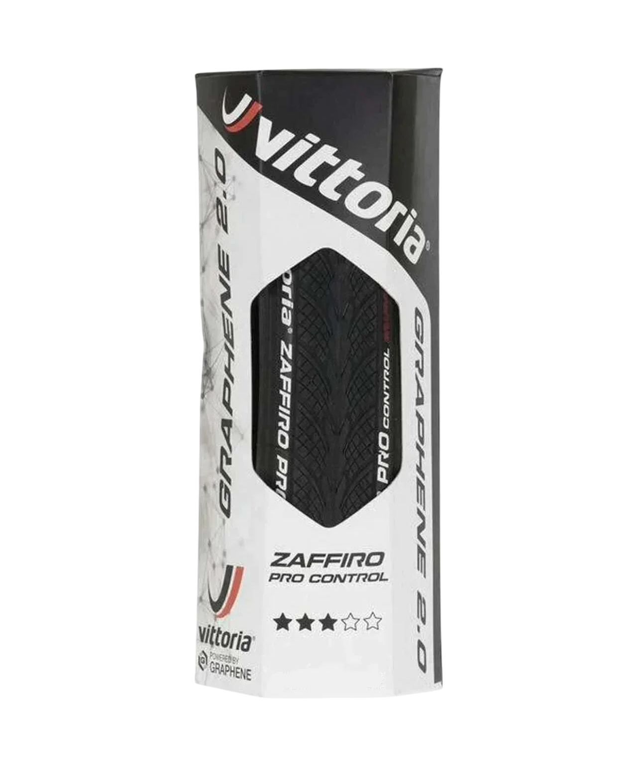 Велосипедная покрышка Vittoria Zaffiro PRO Control IV G2.0 30-622 (700x30C), 1C, складная, чёрная
