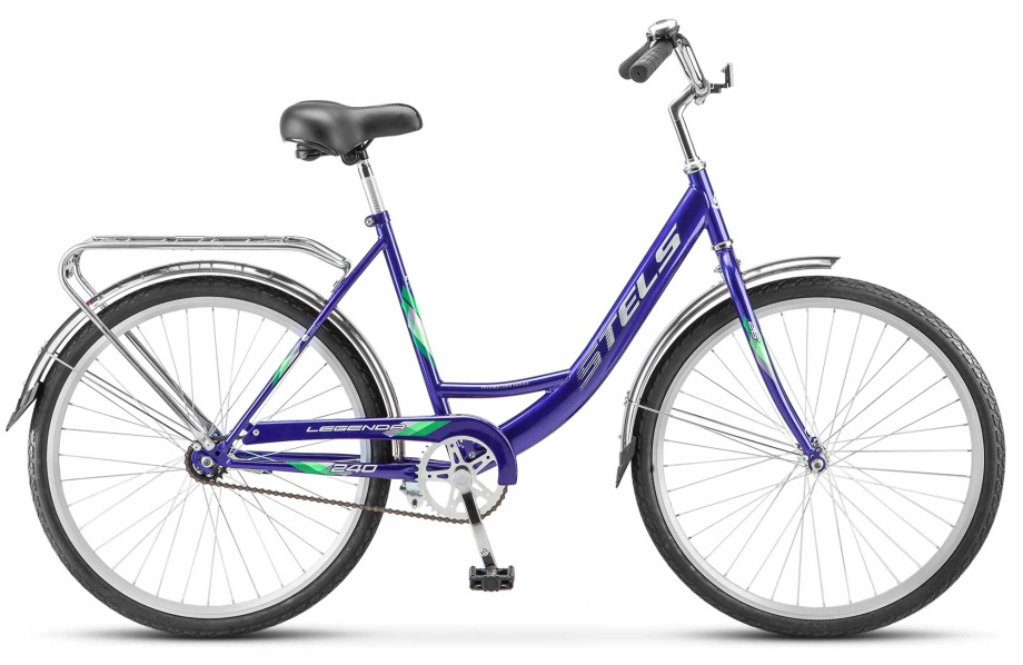 Велосипед Stels Legenda 240 26″ (синий)