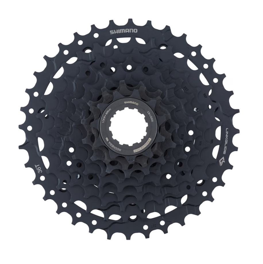 Кассета Shimano CUES CS-LG300 (9 скоростей, 11-36T)