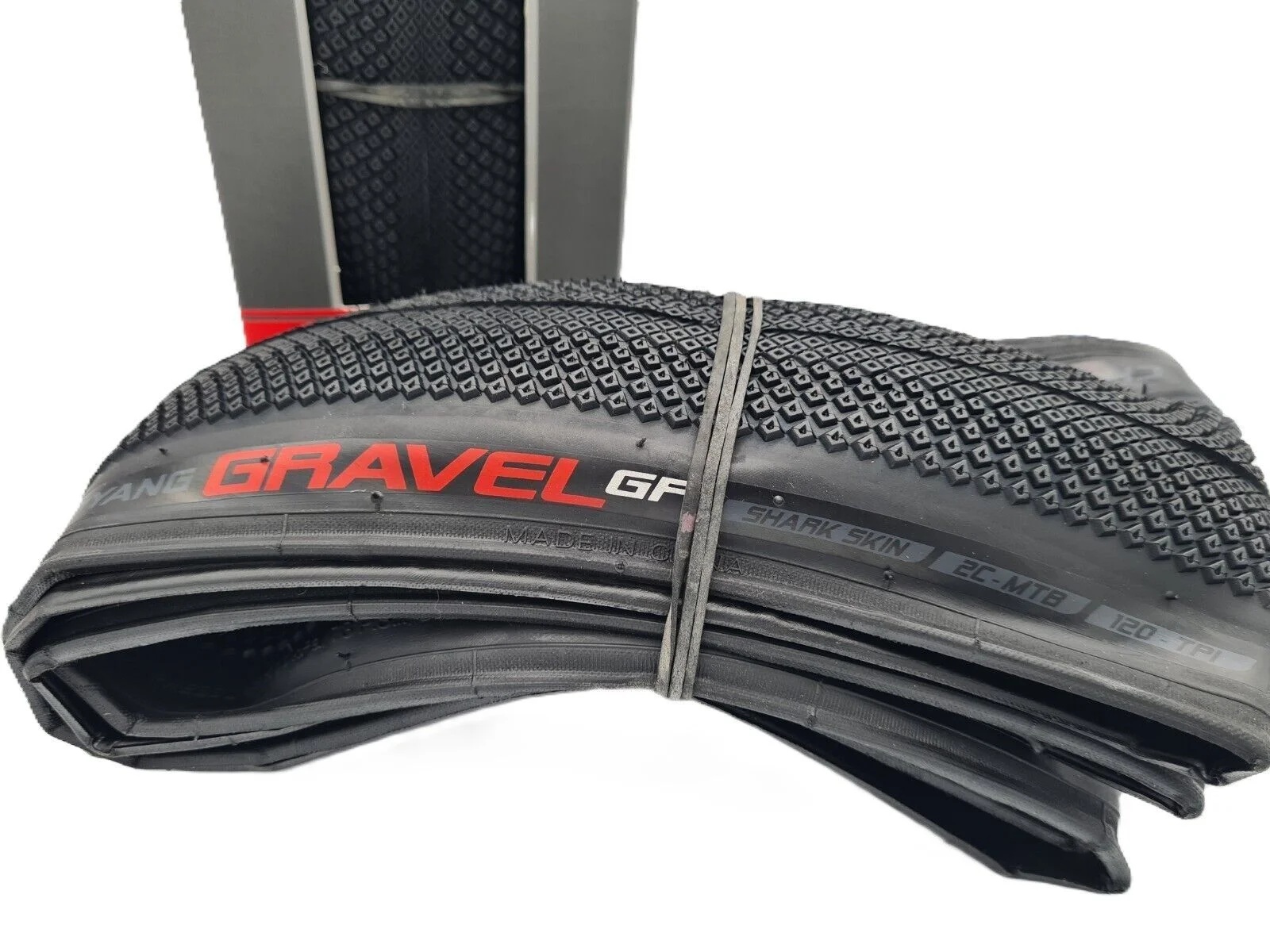 Покрышка Chaoyang GRAVEL GP H-5224 700×40C (42-622), Shark Skin, 2C-MTB, 120TPI, складная