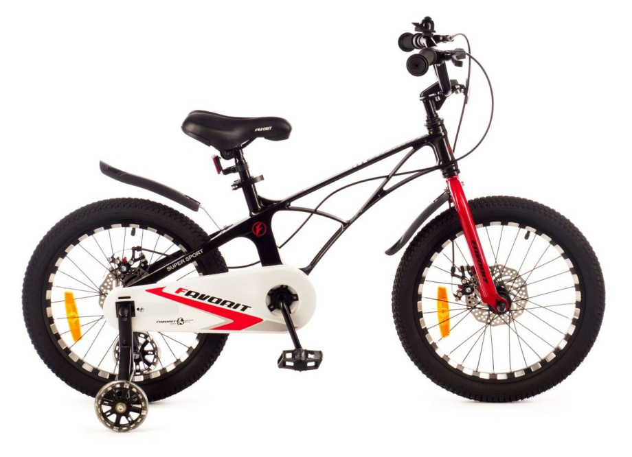 Велосипед Favorit Super Sport 16 (черный)