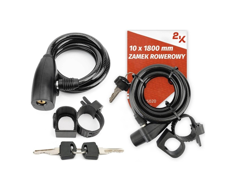 Замок на ключ 2K HW225020/10-1800