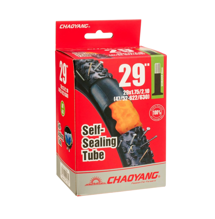 Велосипедная камера Chaoyang 47/52-622/630 (29×1.75/2.10) Self-sealing AV48