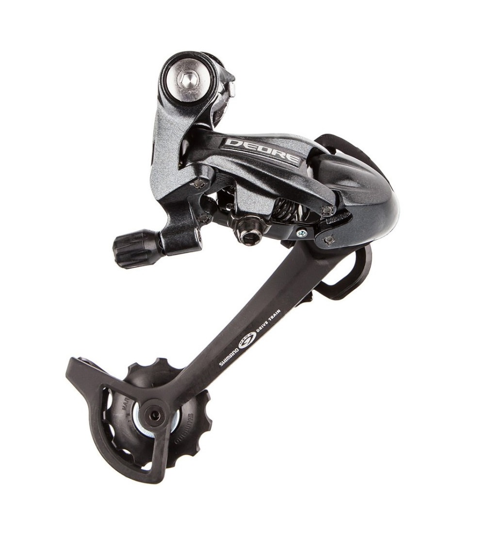 Переключатель задний Shimano Deore RD-M591 SGS (длинная лапка) 9 скоростей