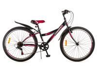 Велосипед FAVORIT DISCOVERY-26VS (черный)