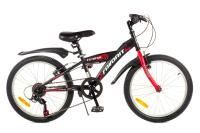 Велосипед FAVORIT EXTREME-20VS, EXT20V10RD (черный) Велосипед FAVORIT EXTREME-20VS, EXT20V10RD (черный)