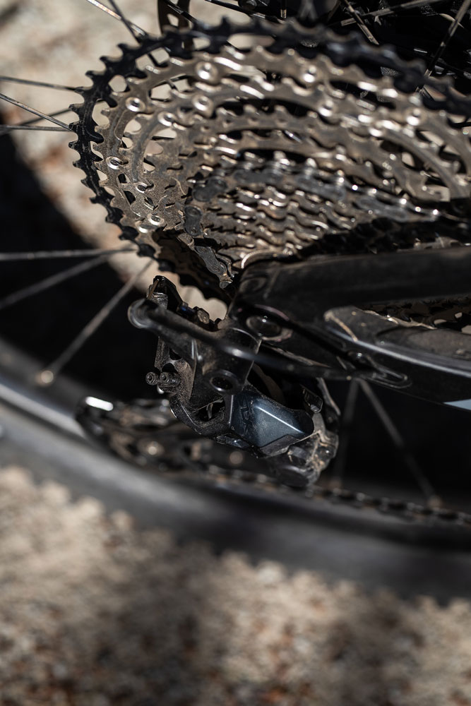 Кассета Shimano SLX CS-M7100 (12 скоростей, 10-45T)