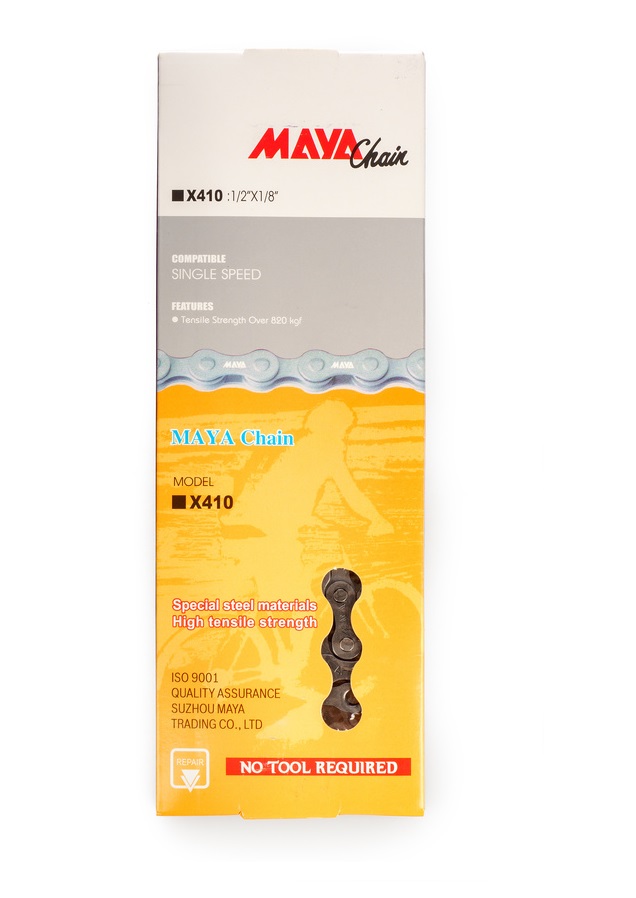 Цепь Maya X410 (1 скорость, 114 звеньев)