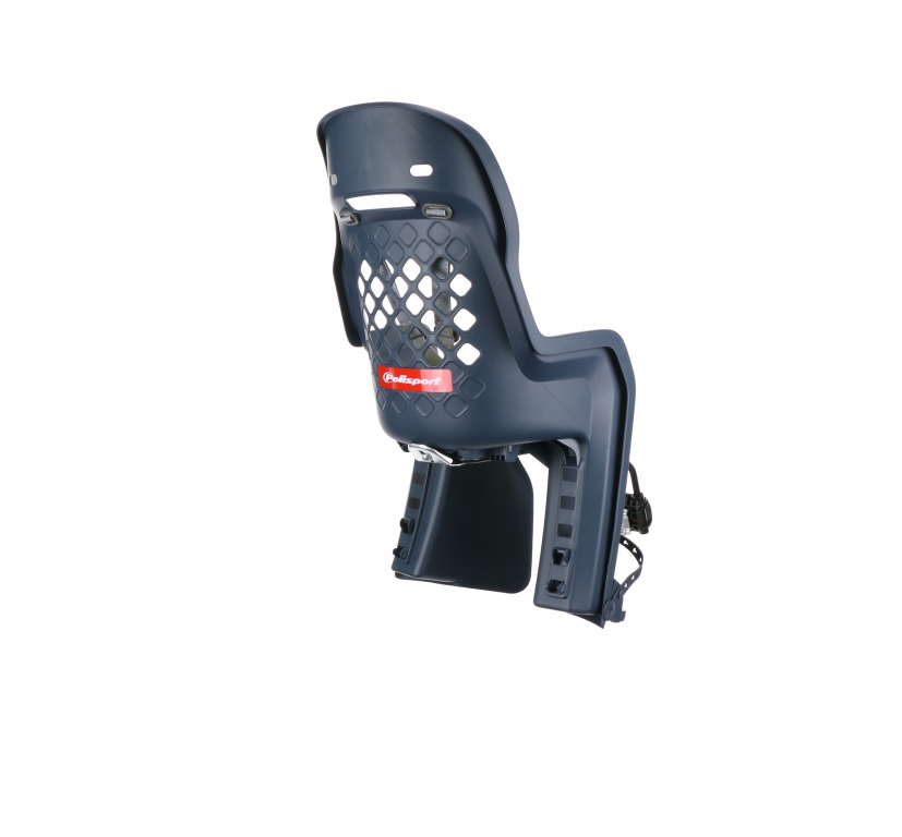 Детское велосипедное кресло Polisport Joy FF 26-28" (джинсовый/жёлтый)