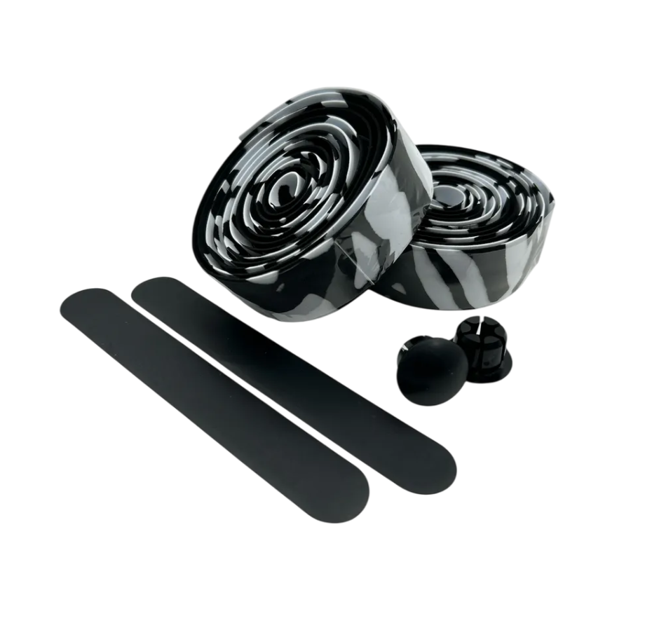 Обмотка руля Hualong HL-GR28-2 (чёрный/белый)