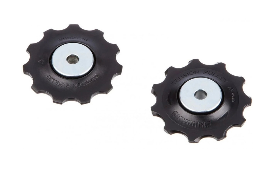 Ролики Shimano для задних переключателей RD-M593/M610/M615 (верхний+нижний, 10 скоростей)