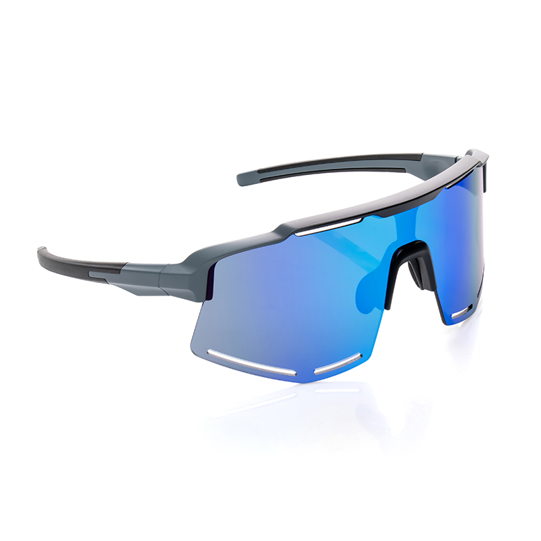 Очки солнцезащитные SE-23521 (серый / голубой revo)