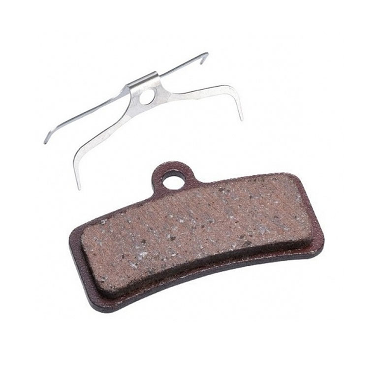 Тормозные колодки дисковые Baradine DS-43