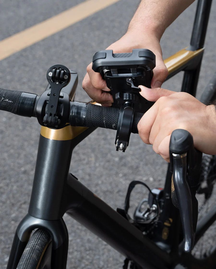 Держатель телефона на руль Lamicall BP03 (чёрный)