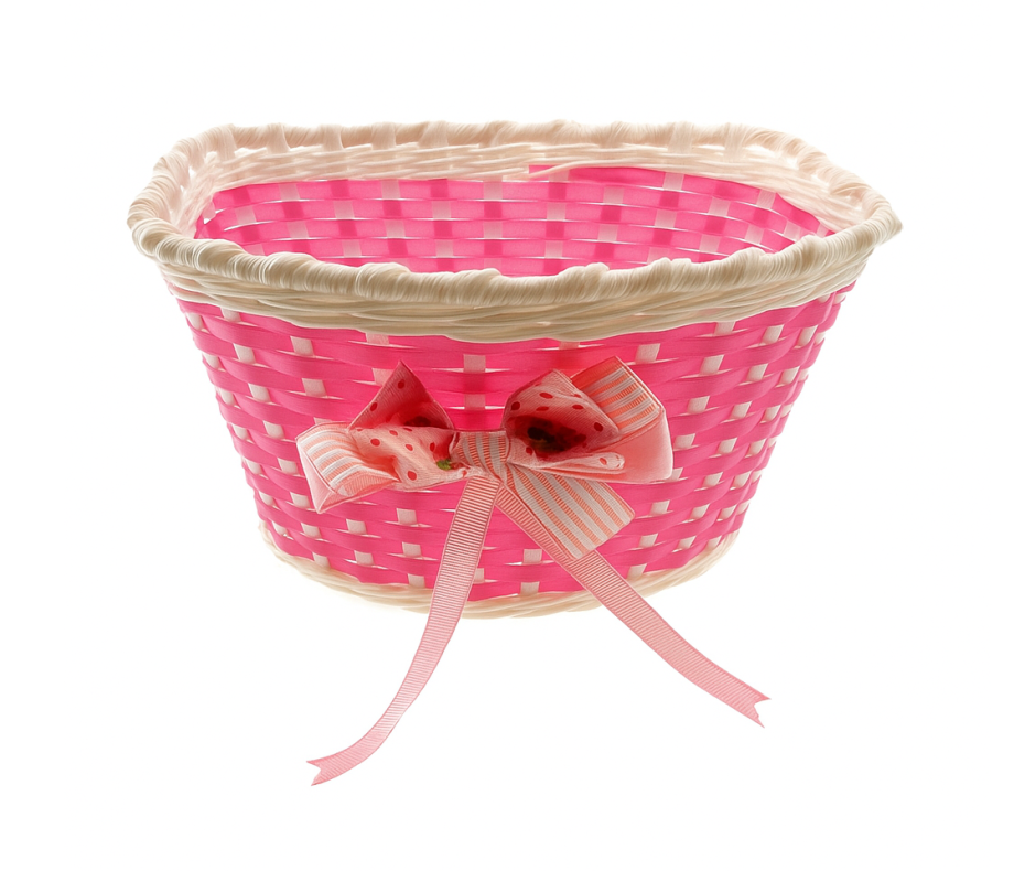 Корзина передняя Haiwey HW 175040F (розовая)