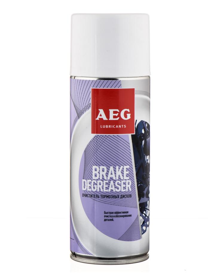 AEG Очиститель тормозных дисков аэрозоль 520 мл