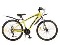 Велосипед FAVORIT BUFFALO-26MDS желтый