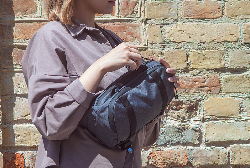 Нарульная сумка Caanbag