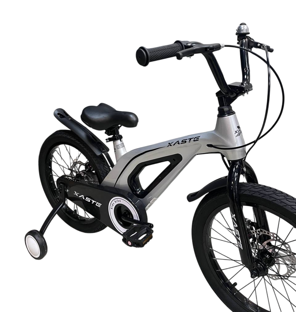Велосипед Xaste Space 18″ (серебристый)