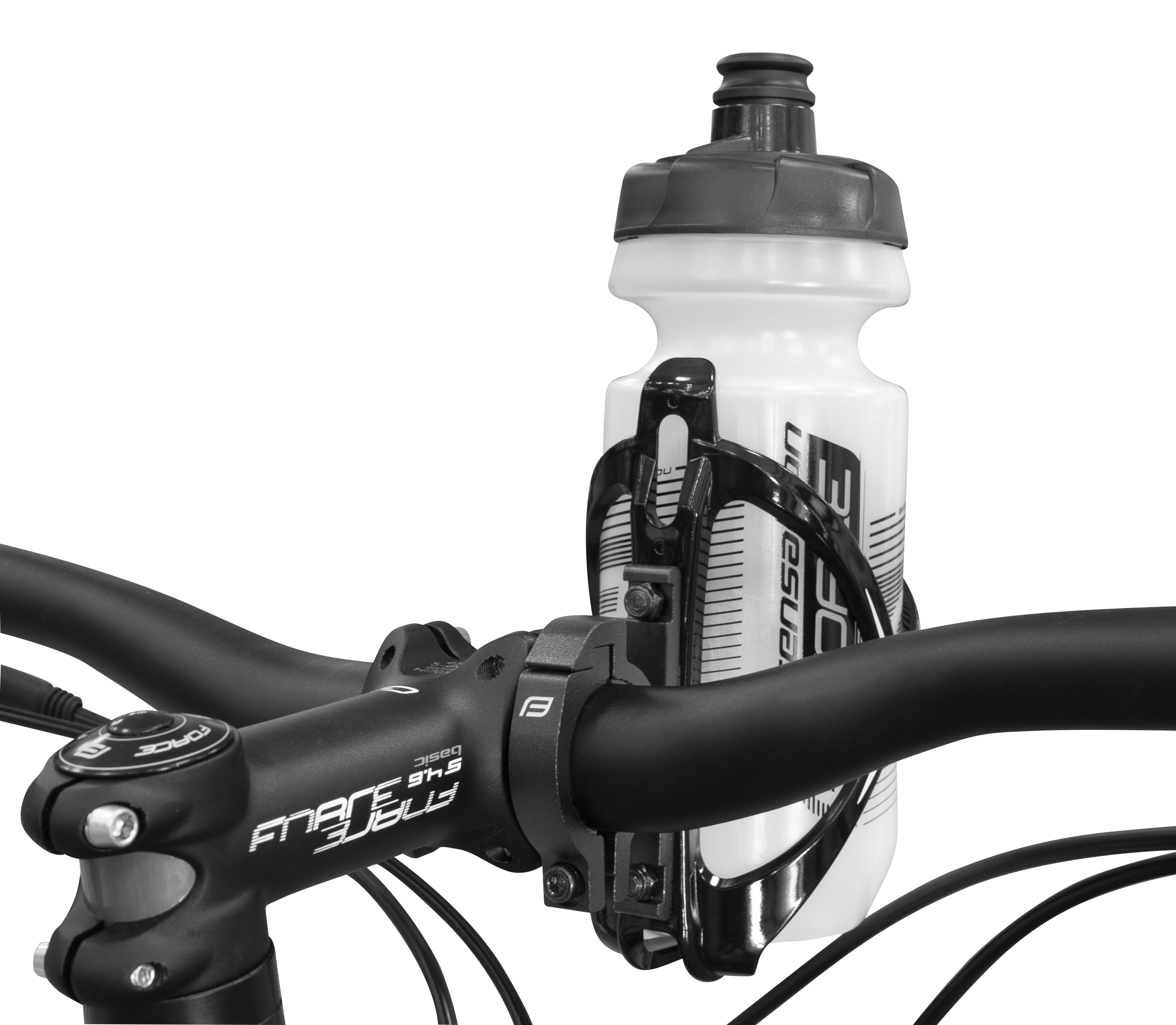 Адаптер Force для крепления флягодержателя на руль Ø 31.8 мм, алюминий