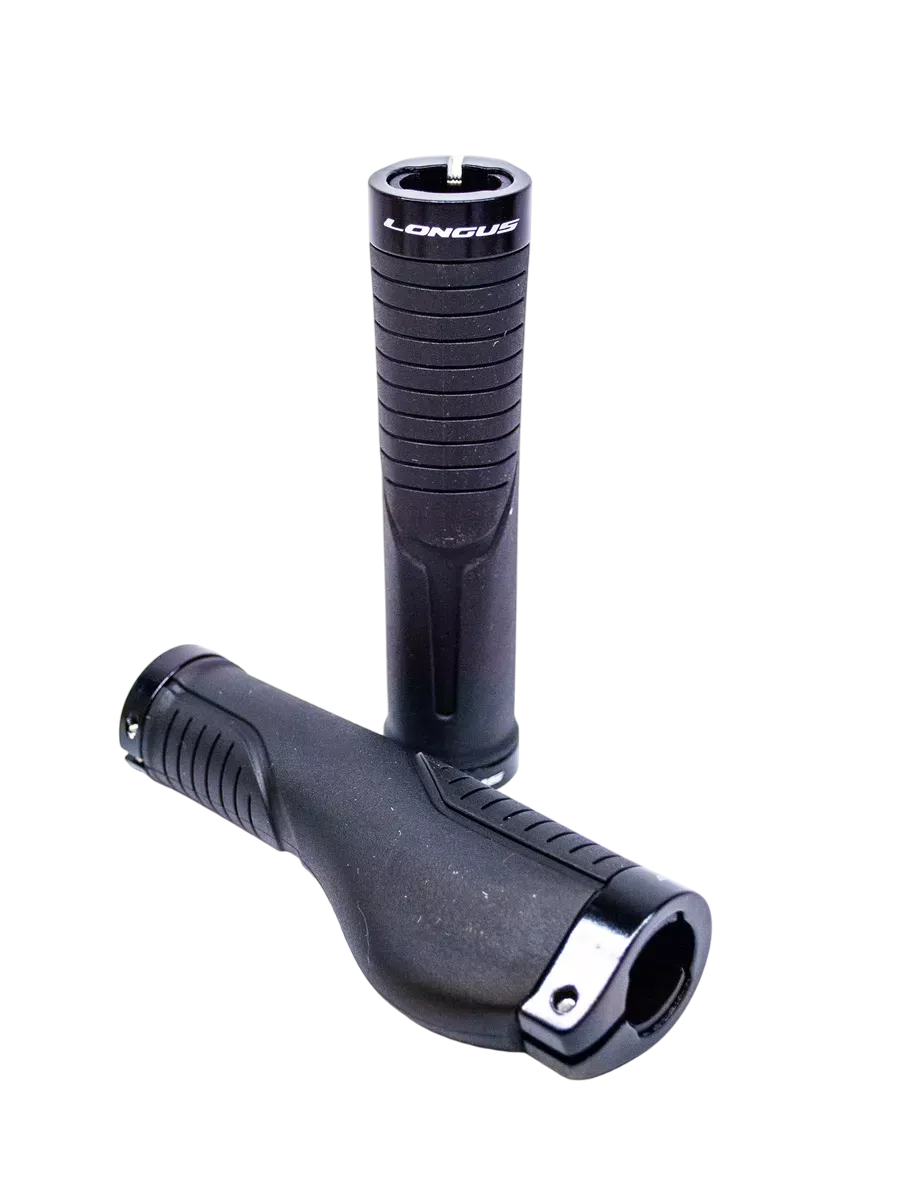 Ручки руля Longus LINE (черные, L-140 мм)