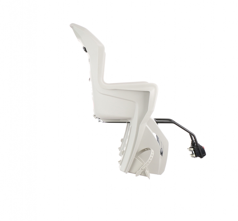 Детское велосипедное кресло Polisport Koolah FF (кремовый/оранжевый)