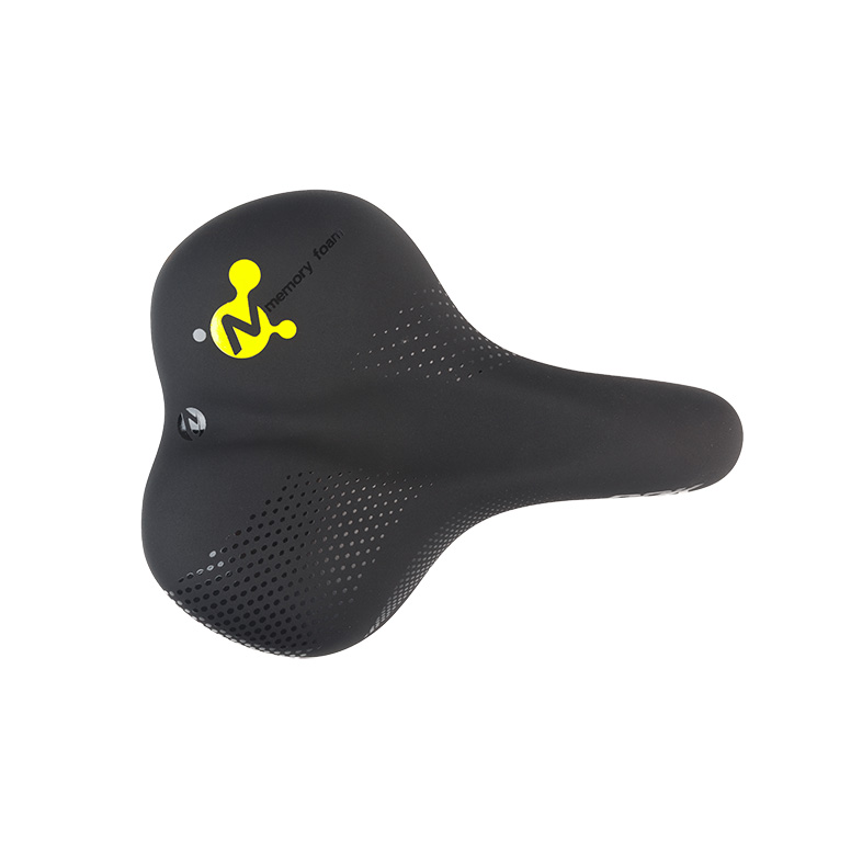 Седло DDK D2261Q (чёрный/зелёный)