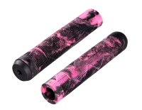 Ручки руля Force BMX145 резиновые (черно-розовые) Ручки руля Force BMX145 резиновые (черно-розовые)
