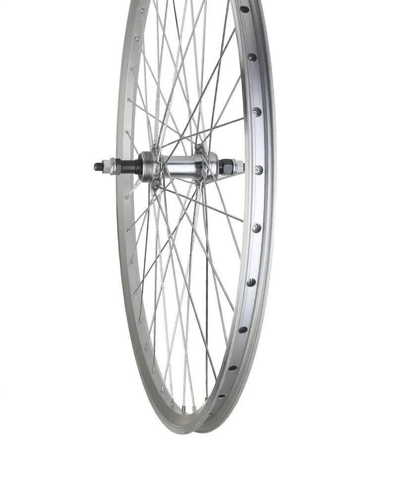 Колесо заднее для ободных тормозов 28/29" под трещотку Forward (на гайках)