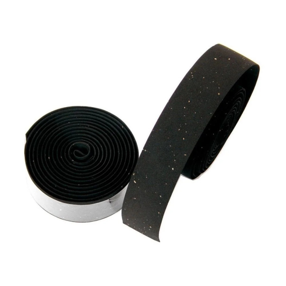 Обмотка руля Longus Cork (черная)