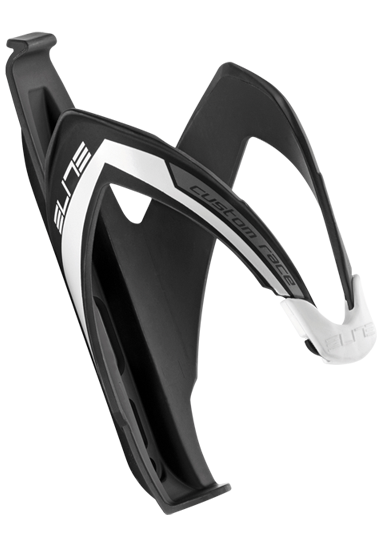 Флягодержатель Elite Custom Race (черно/белый)