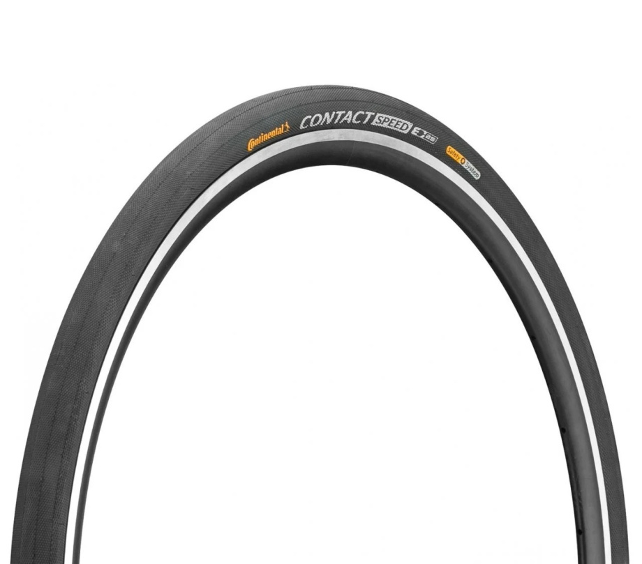 Велосипедная покрышка Continental 700x37C (37-622) CONTACT Speed, Black-Reflex