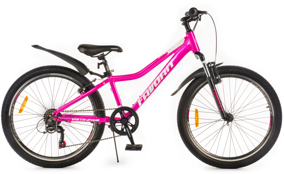 Велосипед Favorit Vista 24VA (розовый)