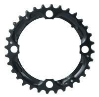 Звезда передняя Force 10ск., 32 зуб., BCD 104 / 4отв., Cr-Mo, черный