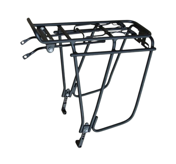 Велосипедный багажник StandWell SW-CA205SJD (чёрный матовый)