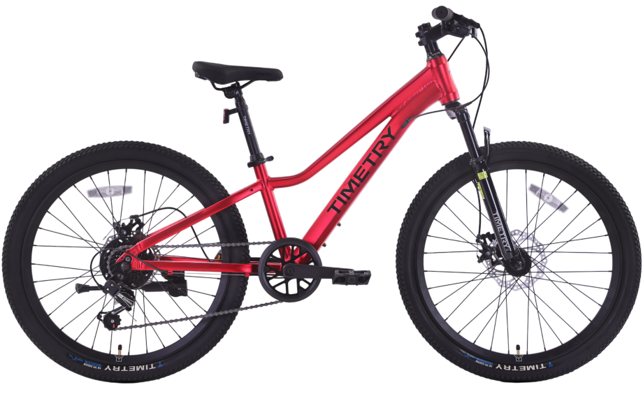 Велосипед TIMETRY TT803 (26″, 7 ск., красный)