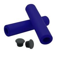 Грипсы SKILL SILICO NBR 125мм (синий)